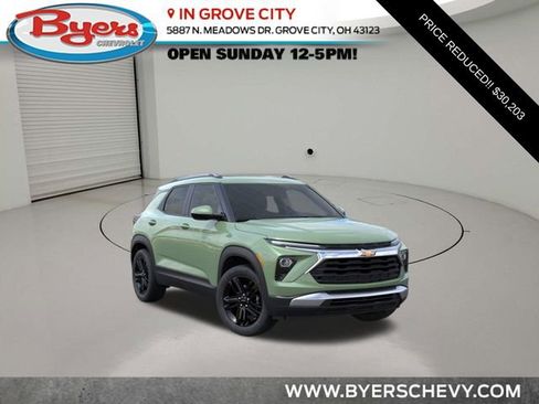 New 2026 Chevrolet TrailBlazer LT w/ Convenience Package FWD image 1