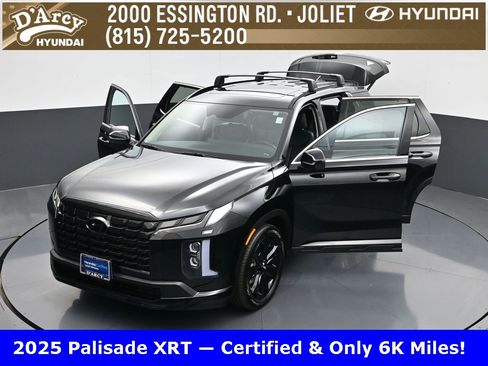 Certified 2025 Hyundai Palisade XRT image 31