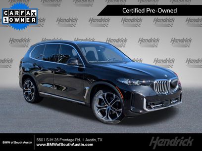 Certified 2024 BMW X5 sDrive40i w/ Parking Assistance Package