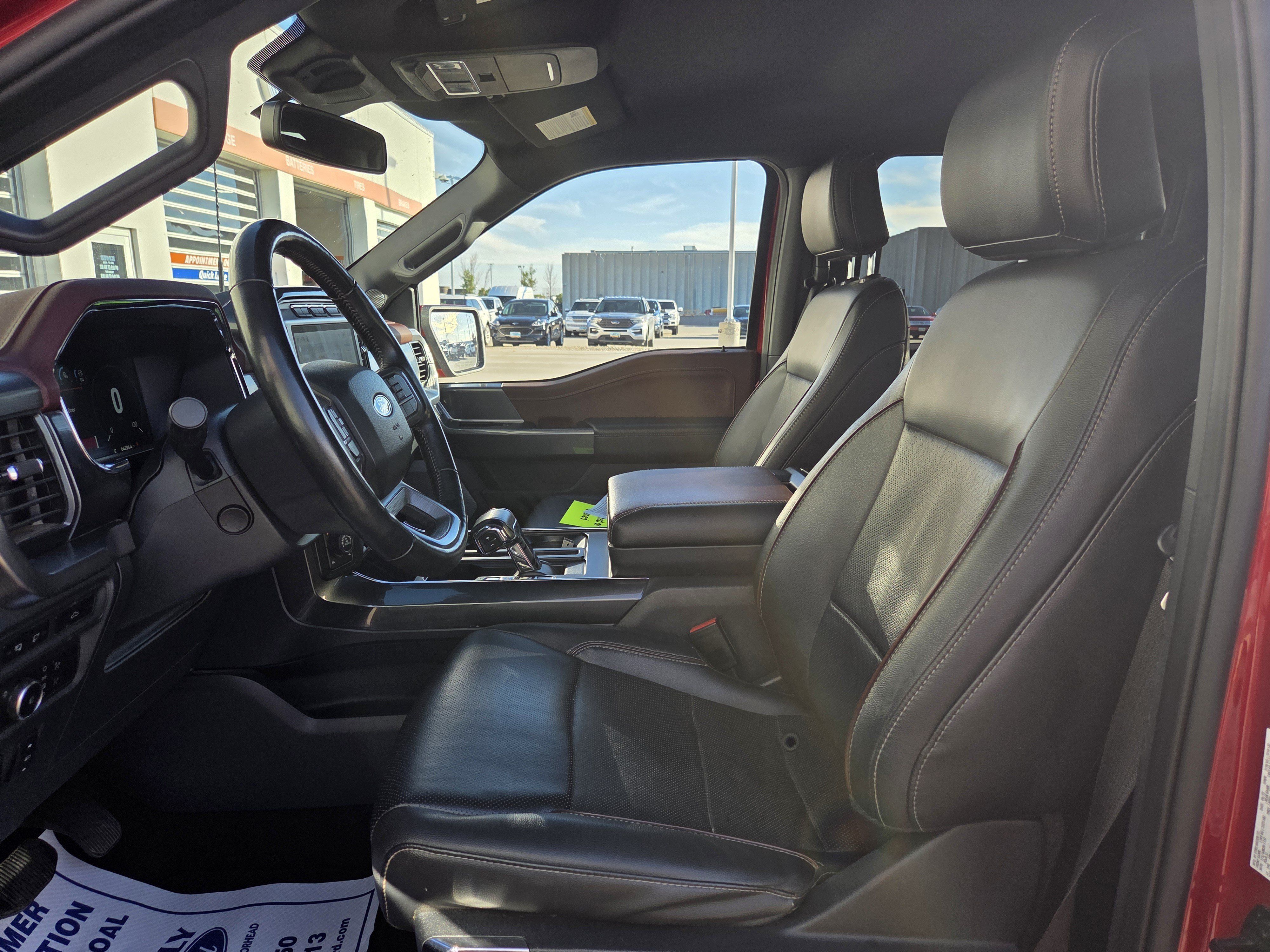 Used 2022 Ford F150 Lariat w/ Equipment Group 502A High AWD/4WD image 8