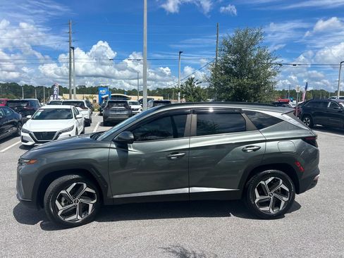 Used 2022 Hyundai Tucson SEL w/ Convenience + Premium Package image 4