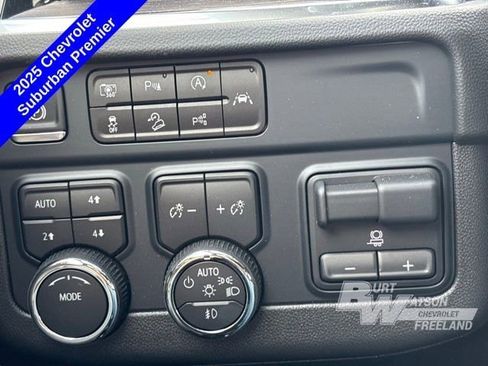 New 2025 Chevrolet Suburban Premier w/ Sun And Tow Package image 19