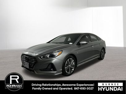 Used 2018 Hyundai Sonata Limited w/ Ultimate Package 02