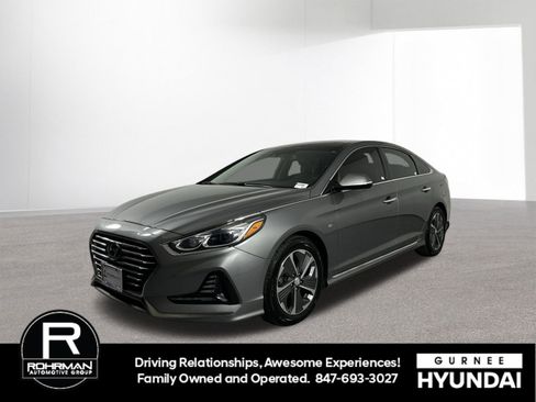 Used 2018 Hyundai Sonata Limited w/ Ultimate Package 02 image 1