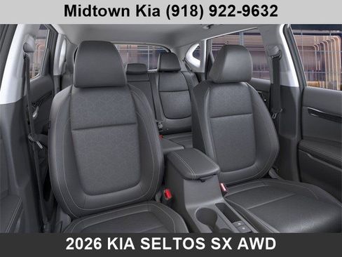 New 2026 Kia Seltos SX AWD/4WD image 16