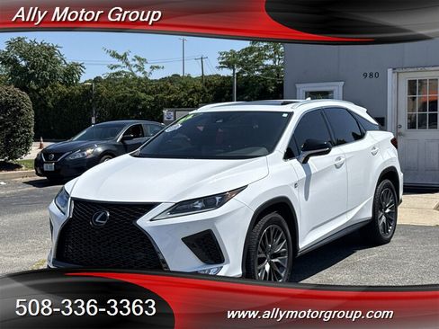 Used 2022 Lexus RX 350 F Sport AWD/4WD image 1