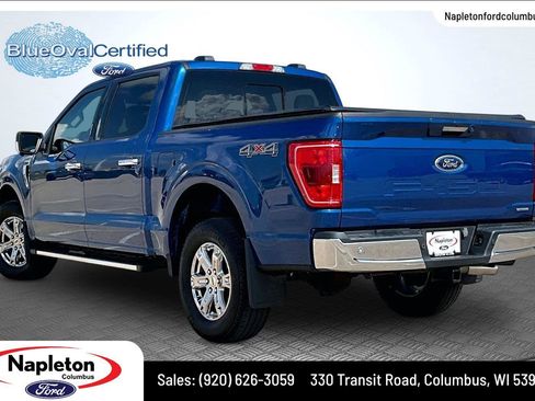 Certified 2023 Ford F150 XLT w/ Equipment Group 302A High AWD/4WD image 15