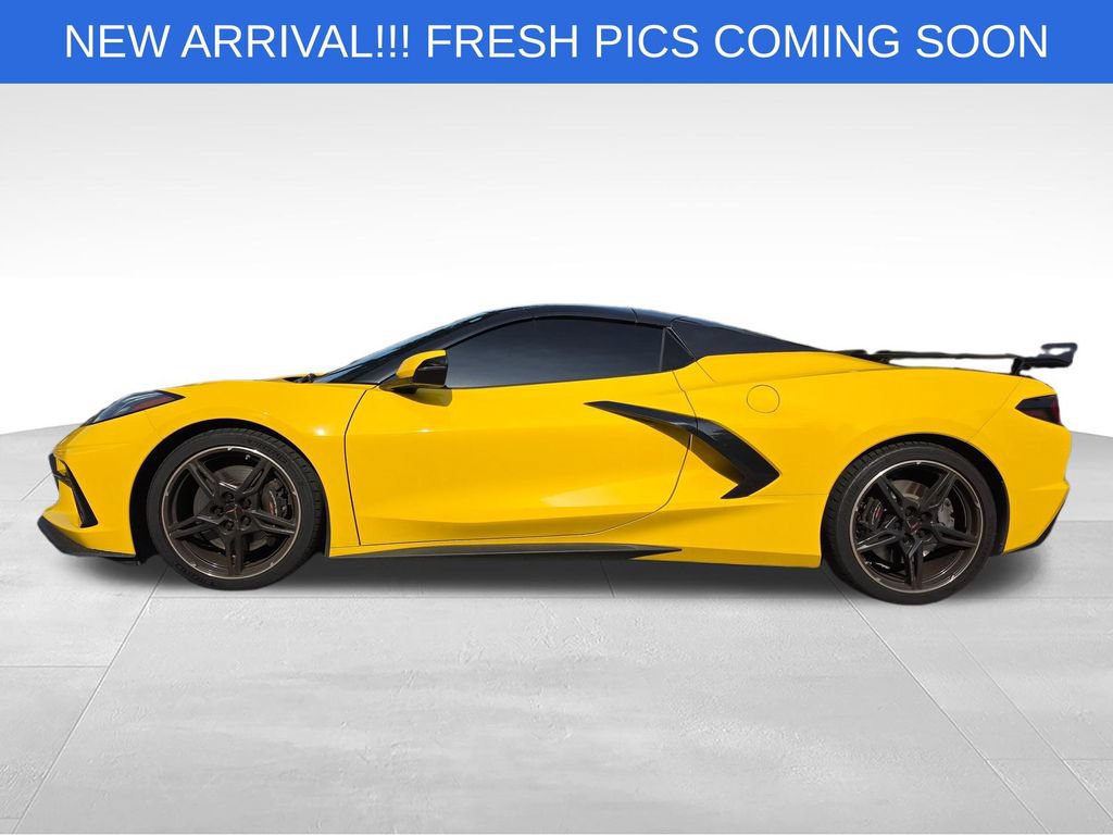 Certified 2025 Chevrolet Corvette Stingray Preferred Conv w/ Z51 Performance Package RWD image 3