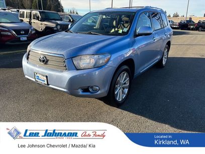 Used 2008 Toyota Highlander Limited