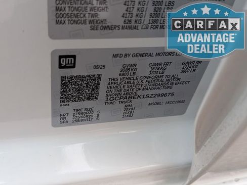 Used 2025 Chevrolet Silverado 1500 Custom RWD image 32