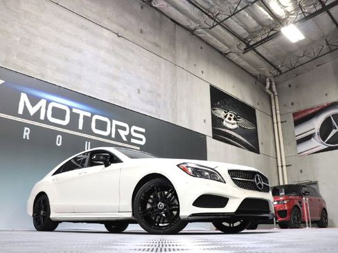 Used 2018 Mercedes-Benz CLS 550 w/ Premium 2 Package image 73