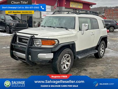 Used 2014 Toyota FJ Cruiser 4WD