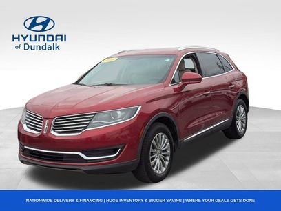 Used 2018 Lincoln MKX Select w/ Select Plus Package