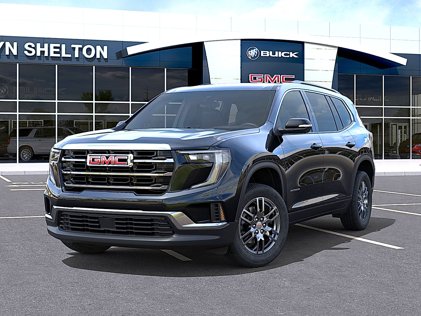 New 2026 GMC Acadia Elevation FWD image 6