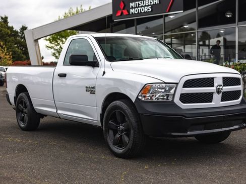 Used 2022 RAM 1500 Tradesman w/ Popular Equipment Group RWD image 8