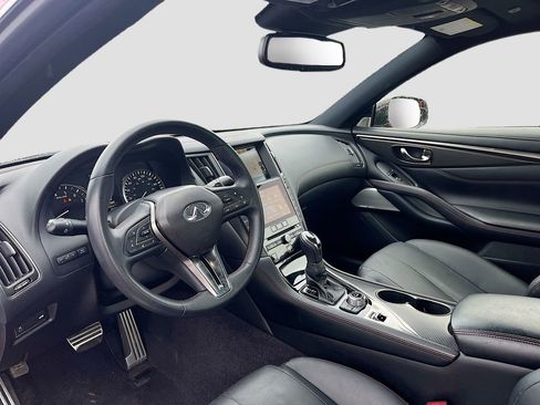Used 2022 INFINITI Q60 Red Sport 400 AWD/4WD image 9