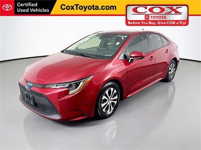 Certified 2022 Toyota Corolla LE