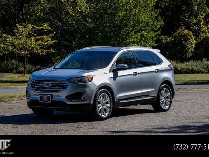 Used 2020 Ford Edge Titanium w/ Cargo Accessory Package