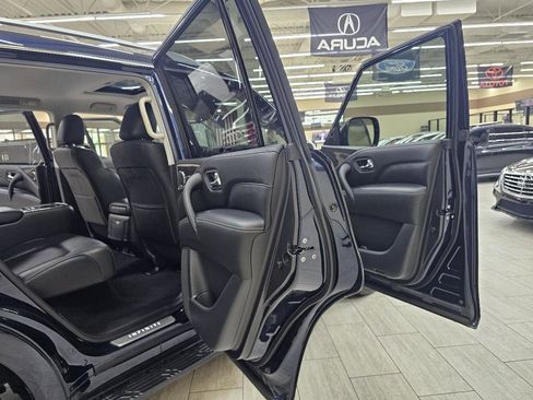 Used 2021 INFINITI QX80 Luxe w/ Cargo Package RWD image 17