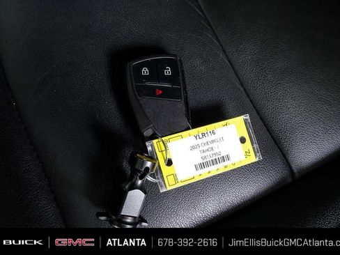 Certified 2025 Chevrolet Tahoe LT AWD/4WD image 25