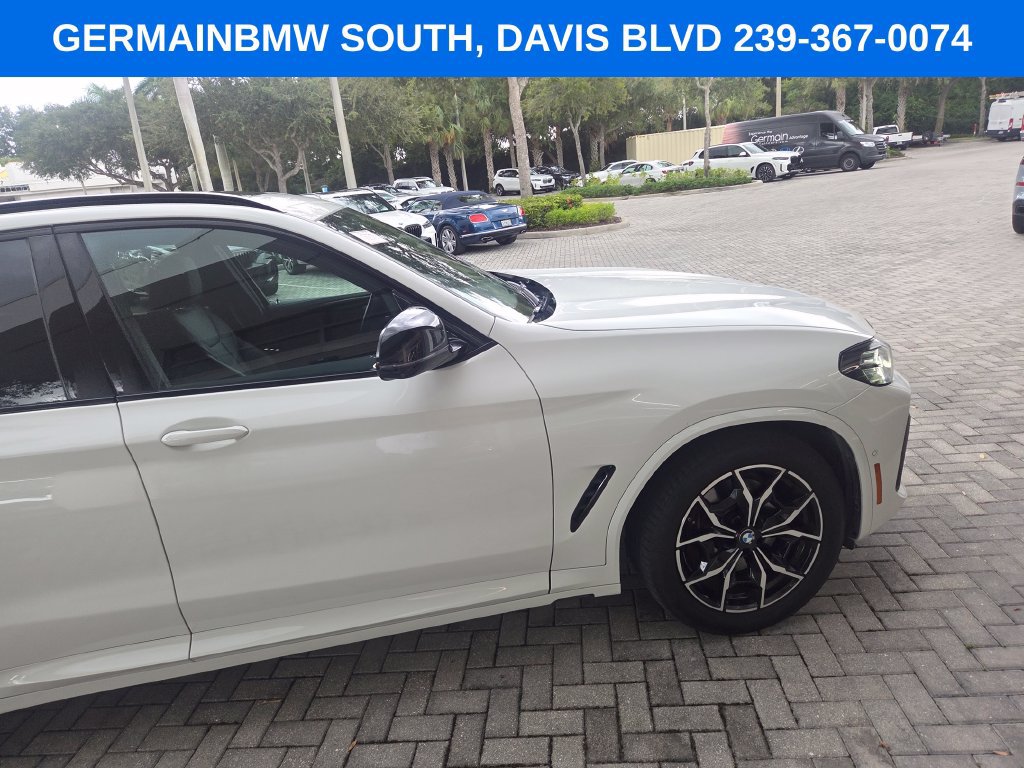 Certified 2024 BMW X3 M40i w/ Premium Package AWD/4WD image 54
