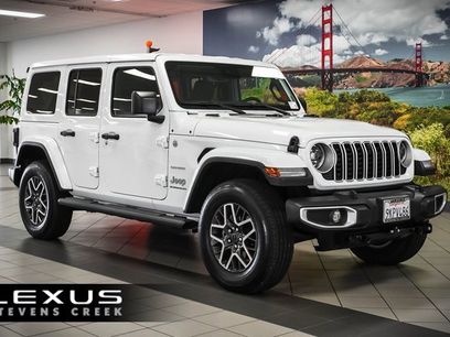 Used 2024 Jeep Wrangler Sahara w/ Technology Group