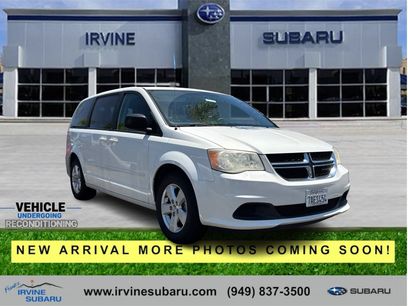 Used 2013 Dodge Grand Caravan SE