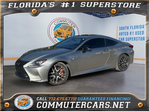 Used 2018 Lexus RC 350 image 1