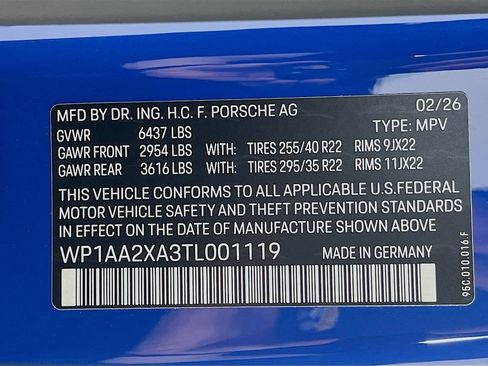 New 2026 Porsche Macan 4 Electric image 31