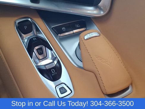Used 2025 Chevrolet Corvette Stingray Premium Cpe w/ Z51 Performance Package RWD image 26