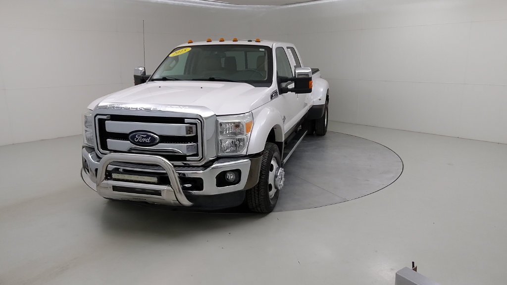 Used 2015 Ford F350 Lariat w/ Lariat Ultimate Package AWD/4WD image 9