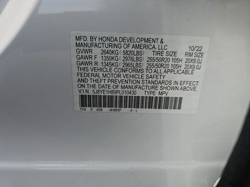 Used 2023 Acura MDX SH-AWD w/ Advance Package image 41