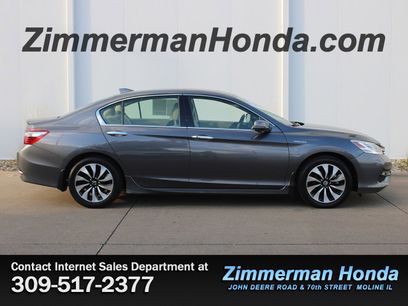 Certified 2017 Honda Accord Touring
