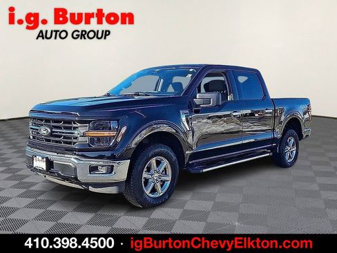 Used 2025 Ford F150 XLT w/ Equipment Group 301A Standard AWD/4WD image 3