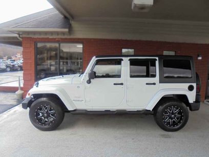 Used 2012 Jeep Wrangler Unlimited Sahara w/ Connectivity Group