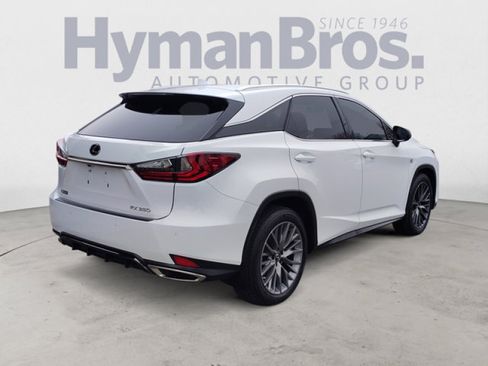 Used 2022 Lexus RX 350 F Sport AWD/4WD image 3
