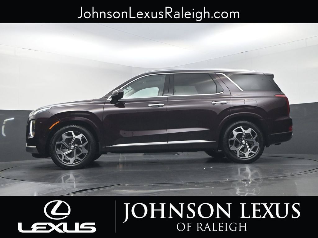 Used 2022 Hyundai Palisade Calligraphy FWD image 21