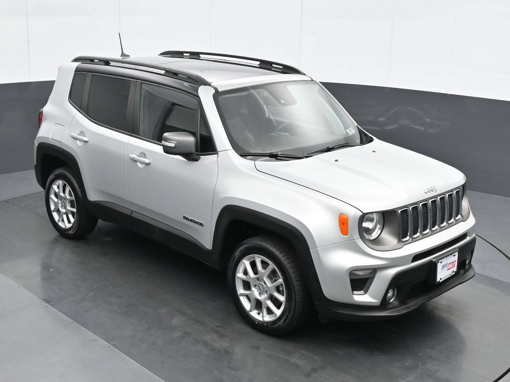 Used 2021 Jeep Renegade Limited w/ Sun & Sound Group AWD/4WD image 23