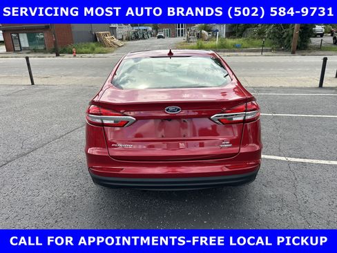 Certified 2020 Ford Fusion SE image 8