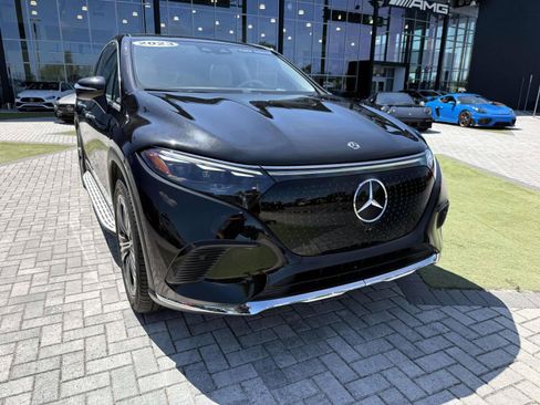Certified 2023 Mercedes-Benz EQS 450+ SUV image 8