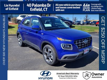 New 2025 Hyundai Venue Limited