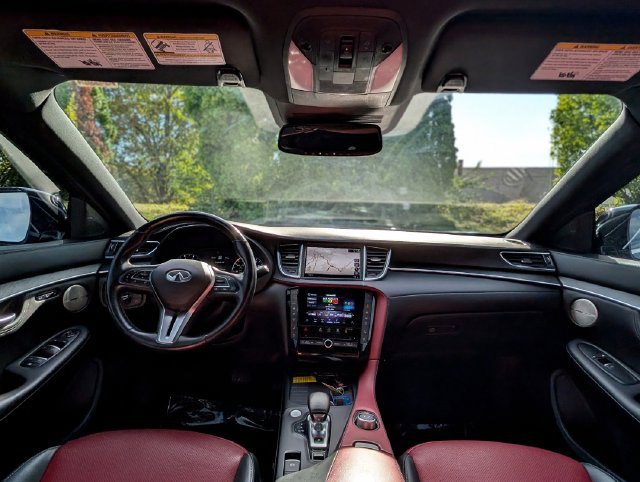 Used 2022 INFINITI QX55 Sensory w/ Lighting Package AWD/4WD image 13