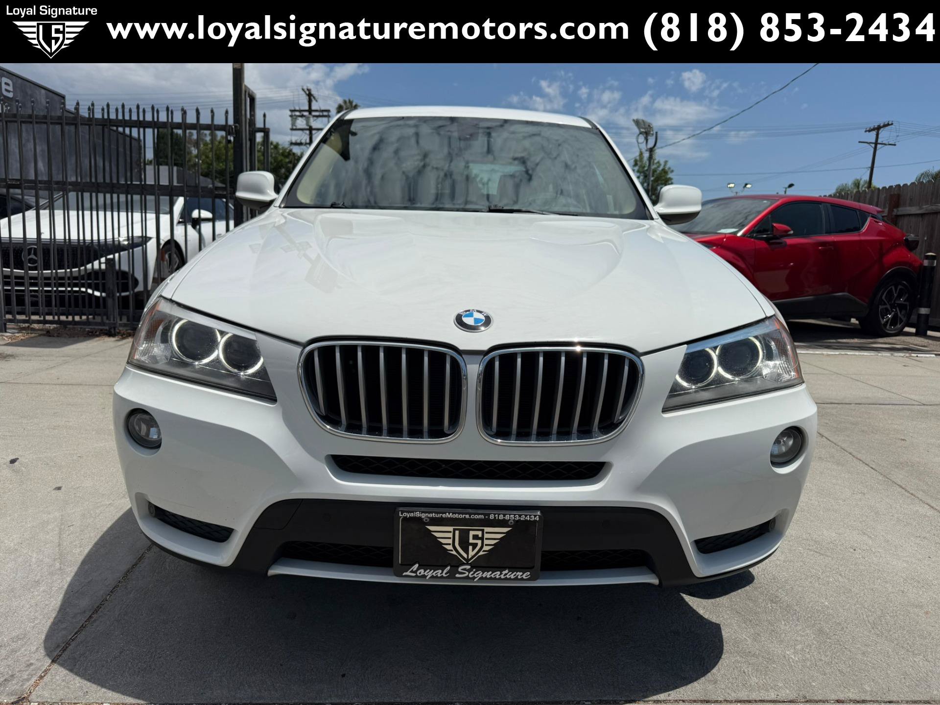 Used 2014 BMW X3 xDrive35i AWD/4WD image 2