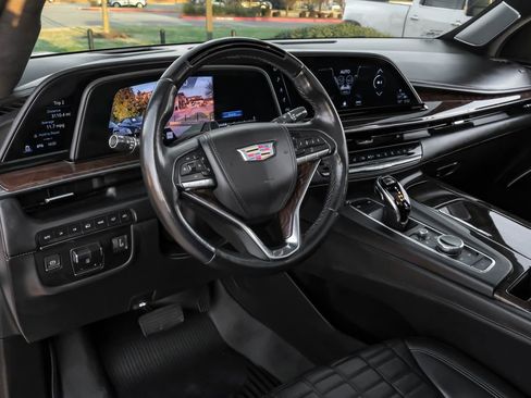 Used 2021 Cadillac Escalade Sport Platinum w/ LPO, Floor Liner Package image 11