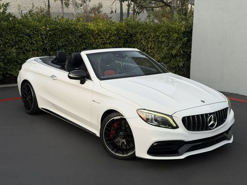 Used 2020 Mercedes-Benz C 63 AMG S image 2