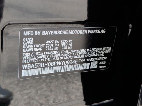 Used 2023 BMW 530i w/ Premium Package RWD image 40