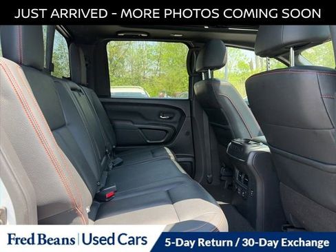 Certified 2024 Nissan Titan PRO-4X w/ Pro-4x Convenience Package AWD/4WD image 16