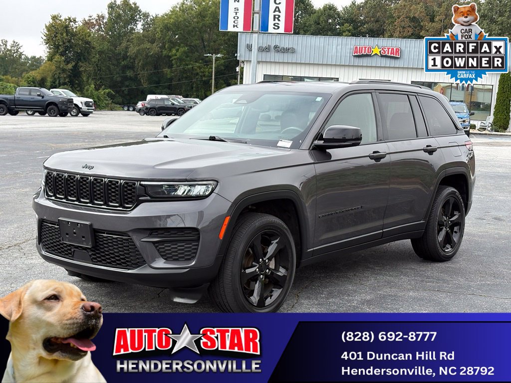 Used 2023 Jeep Grand Cherokee Altitude AWD/4WD image 6