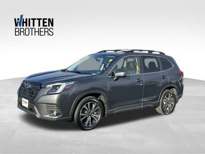Used 2023 Subaru Forester Limited