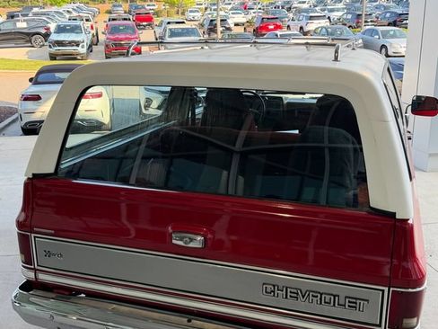 Used 1987 Chevrolet Blazer 4WD image 50